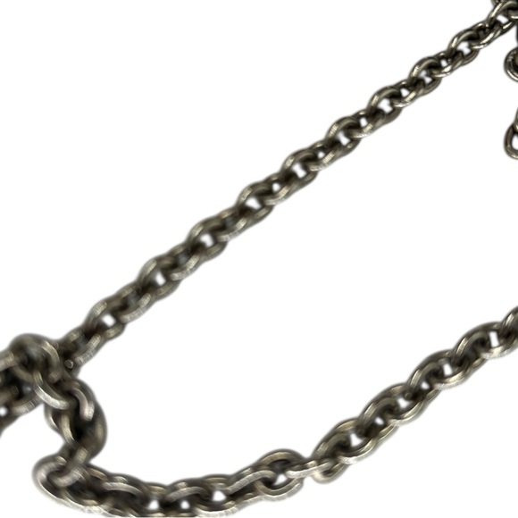 Celine Red and White Envelope Clutch - Picture 9 of 12